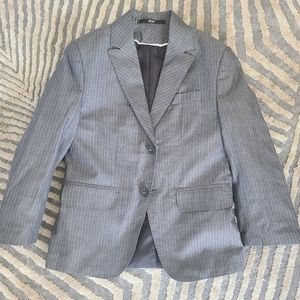 Boys Hugo Boss Pin Striped suit (2 piece)